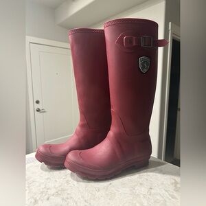 Kamik Women’s Rain Boots - Red Size 9